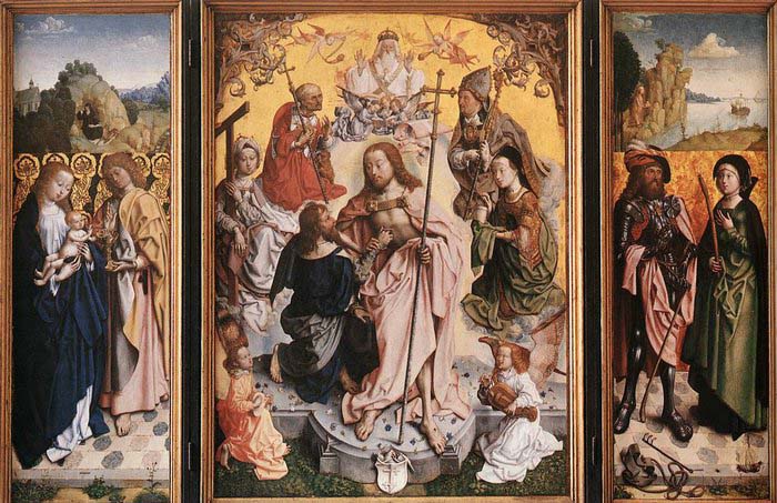 St Thomas Altarpiece